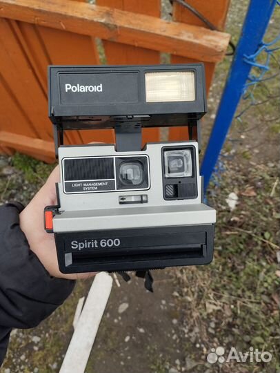 Полароид. спирит 600. Реаритет