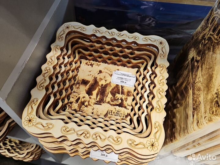 Разделочная доска дерево - кедровая