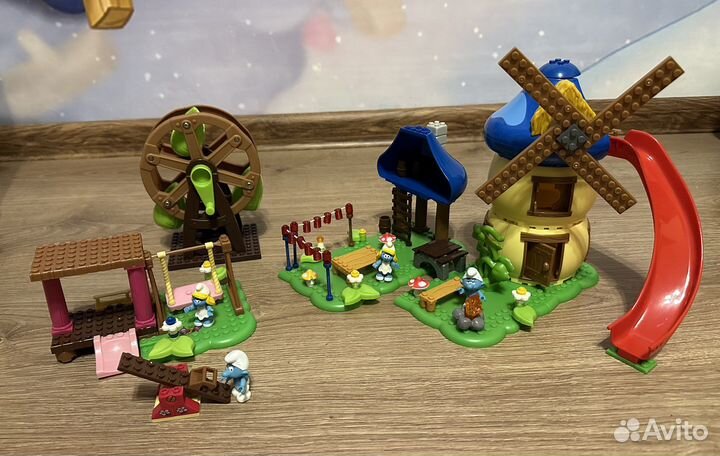 Mega bloks Мега Блокс Смурфики