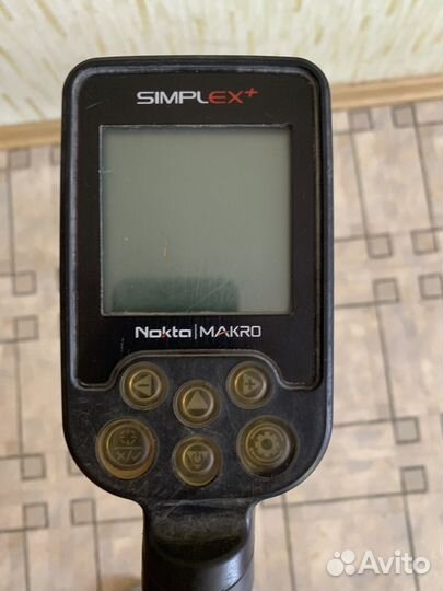 Металлоискатель nokta makro simplex plus