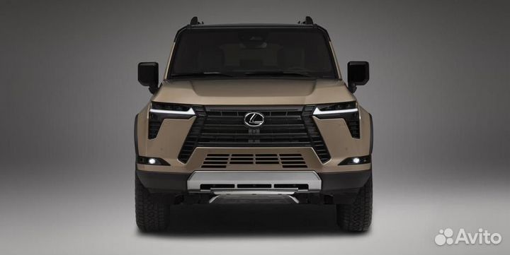 Lexus GX 3.4 AT, 2023, 40 км