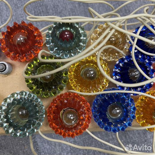 Электрогирлянда Радуга 4 СССР (сзр)