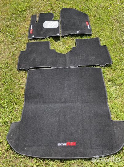 Коврики kia sorento prime