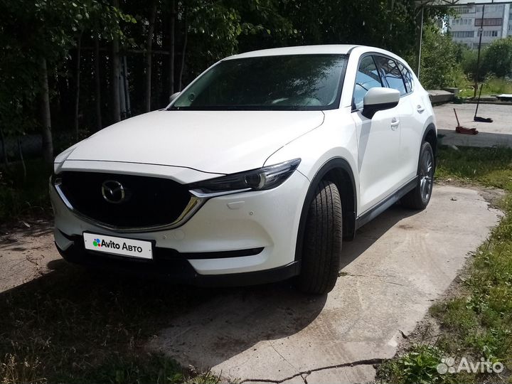 Mazda CX-5 2.5 AT, 2020, 45 000 км