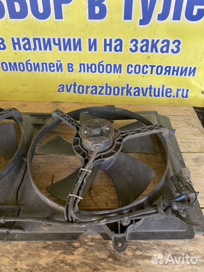 Диффузор вентилятора Lifan Solano