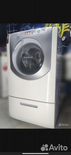 Стиральная машина Ariston 7.5кг Инвертор с ящиком