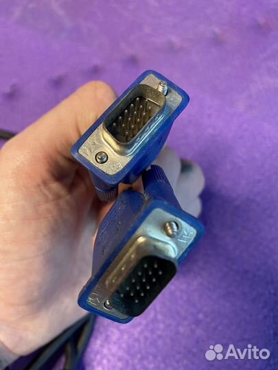 Кабель VGA - VGA 180см