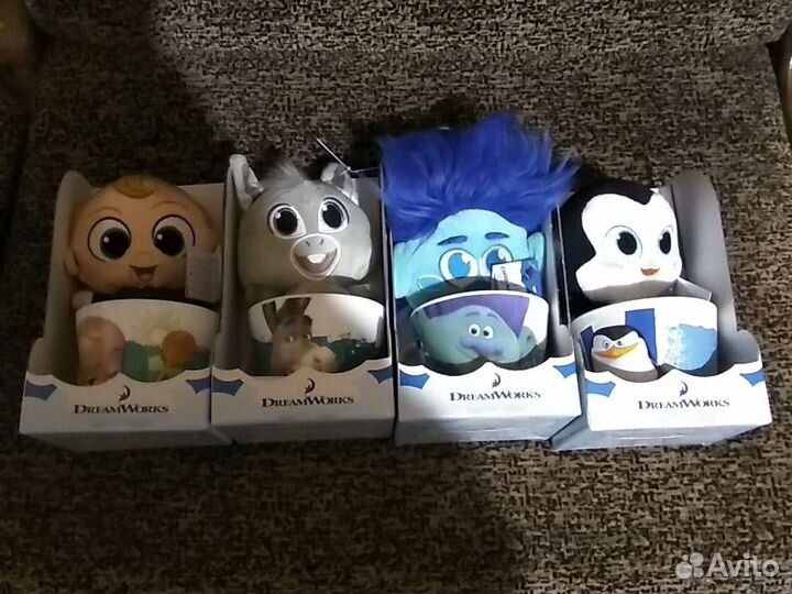 Игрушка в кружке Dreamworks