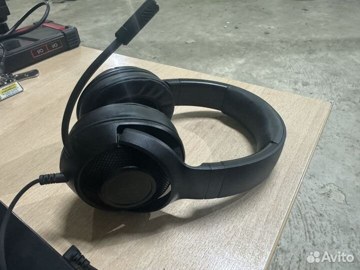 Игровые наушники Razer kraken X Lite