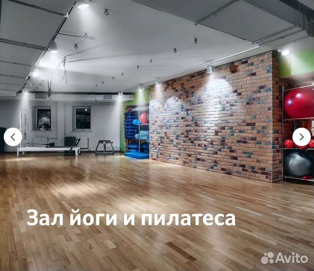 Абонемент в фитнес клуб Олимпик