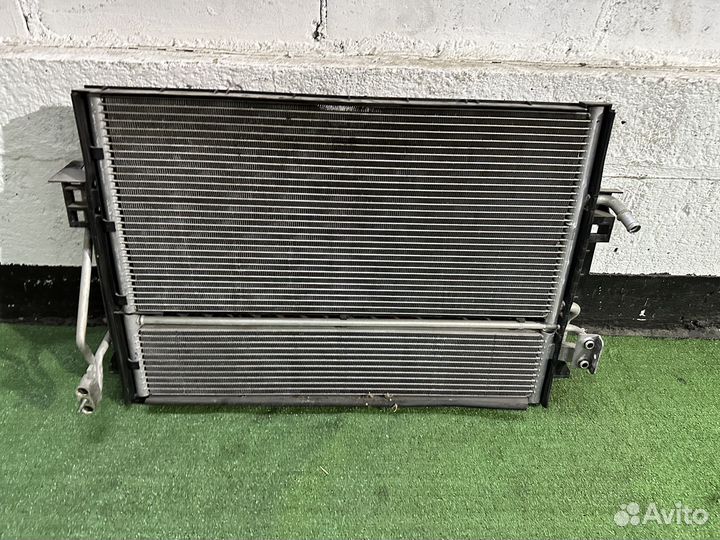 Радиатор кондиционера Мерседес W 221 рестайлинг