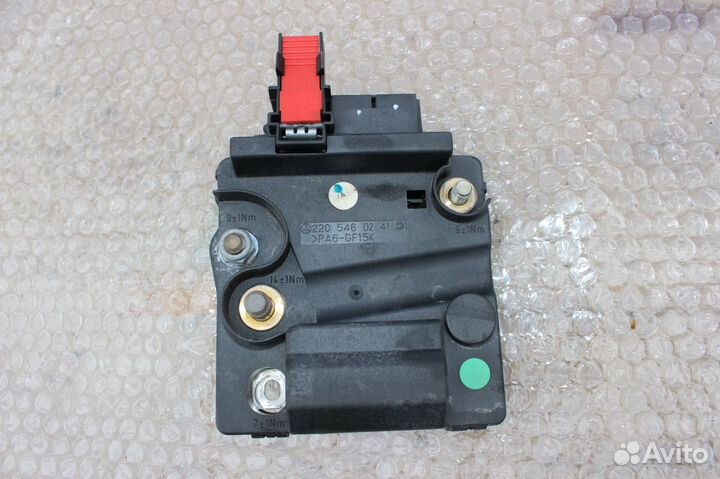 Блок предохранителей, клемма Mercedes S-Class W220