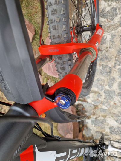 Велосипед двухподвнсной cube XMS 120