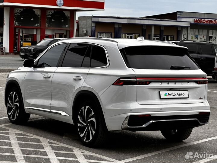 Geely Monjaro 2.0 AT, 2023, 18 500 км