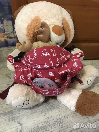 Рюкзак переноска кенгуру спортбэби