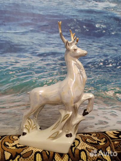 Статуэтка олень СССР