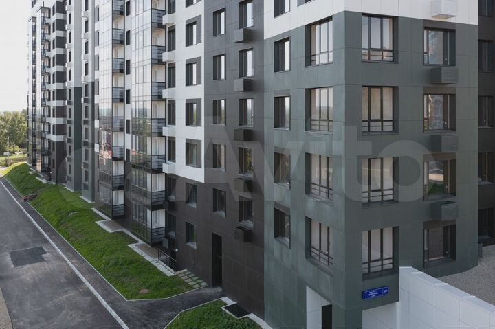2-к. квартира, 38,4 м², 6/10 эт.