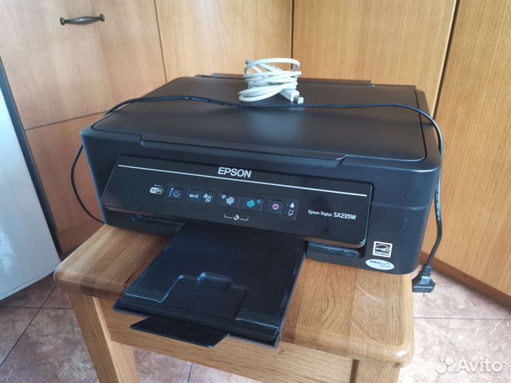 Мфу (принтер+сканер) Epson Stylus SX235W
