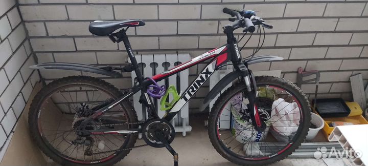 Ведосипед скоростной подростковый