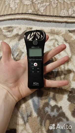 Рекордер zoom h1n