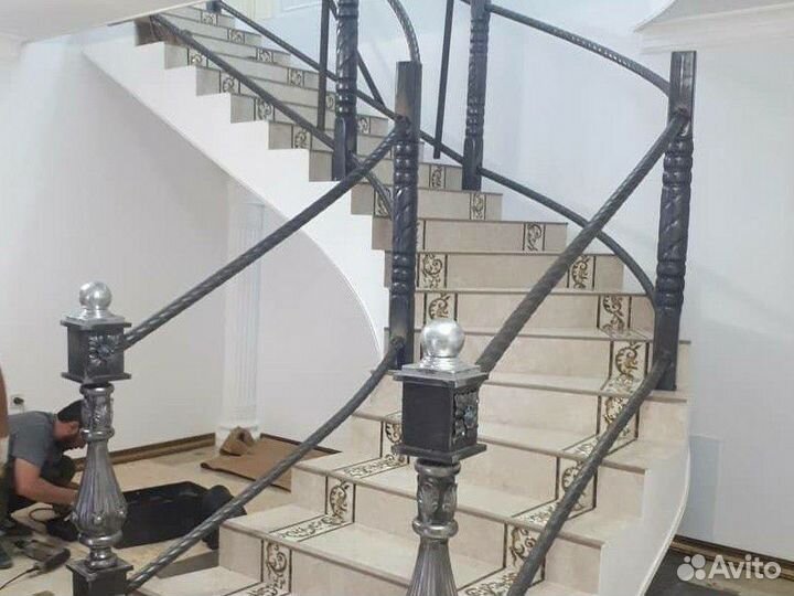 Кованые перила