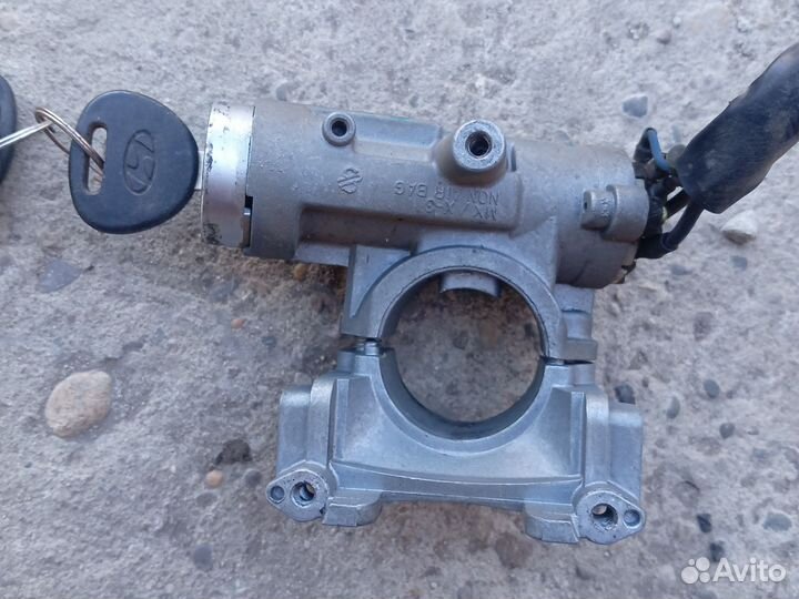 Замок зажигания hyundai accent 1