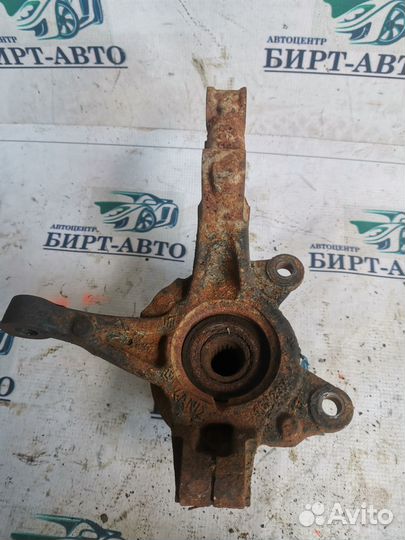 Кулак поворотный передний левый Renault Logan II