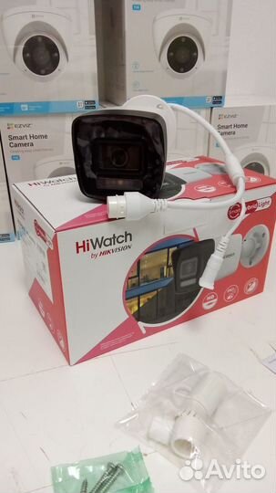 HiWatch DS-I450M(C) 2.8mm камера видеонаблюдения