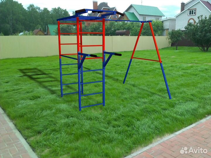 Уличный спортивный комплекс 4.62 m