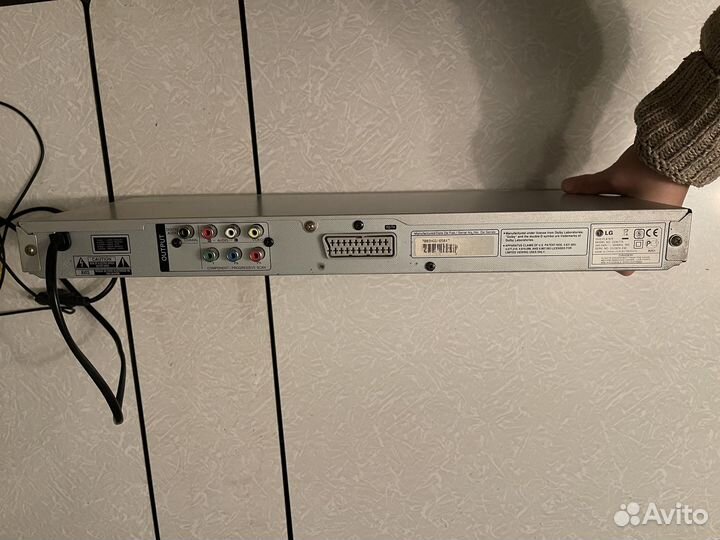 Dvd плеер с караоке lg