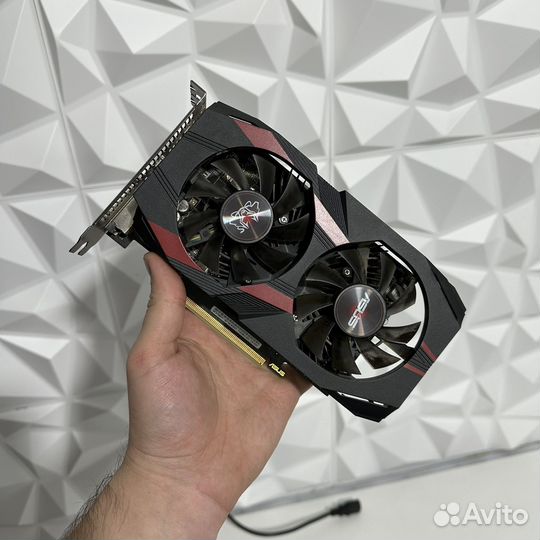 Видеокарта asus GTX 1050Ti 4Gb Cerberys