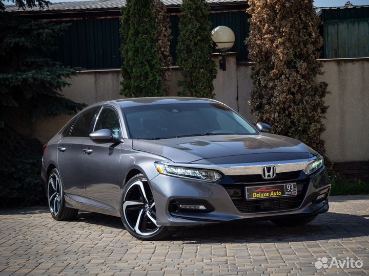 Honda Accord 1.5 CVT, 2017, 176 000 км