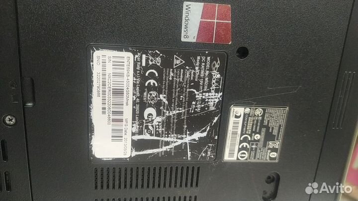 Ноутбук Packard Bell MS2384