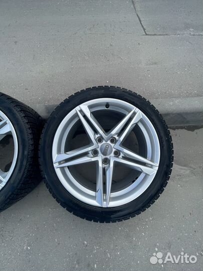 Колеса r18 зимние на Audi B9
