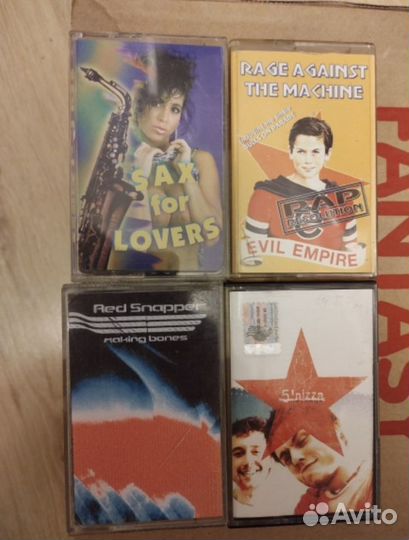 Аудио кассеты с записью