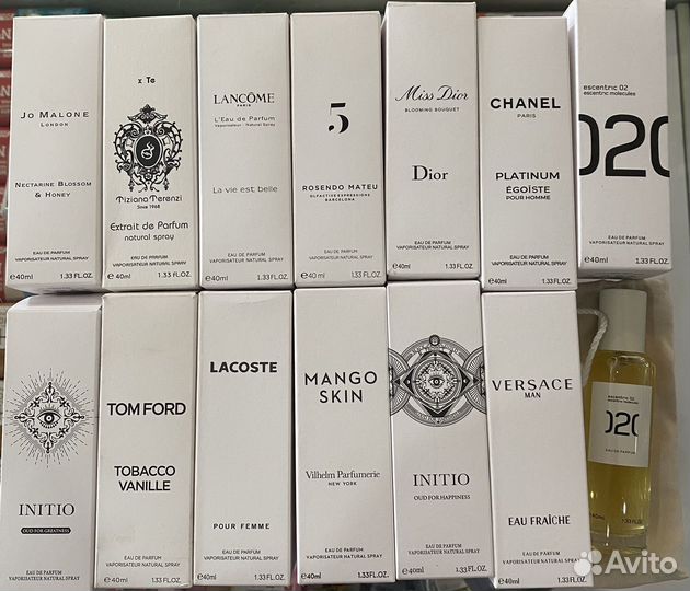 Парфюмерная вода