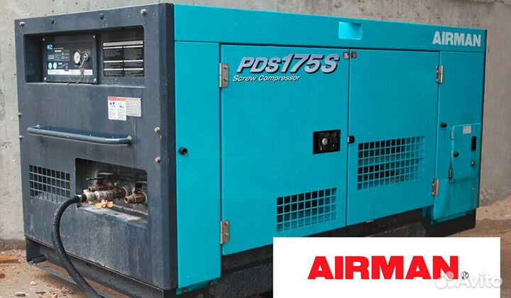 Аренда передвижного компрессора 5 и 10 м3/мин