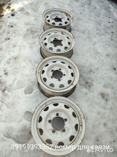 Диски r16 на УАЗ бу