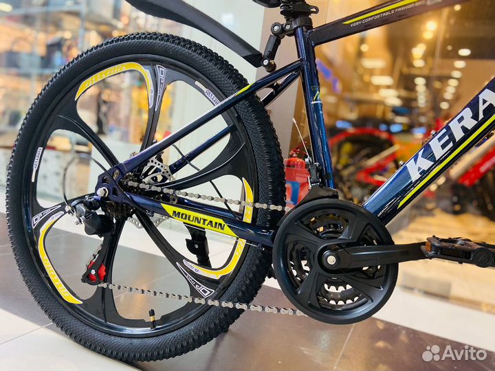 Велосипед на литых дисках оптом