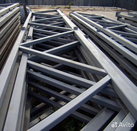 Изготовление металлоконструкций / Сварочные работы