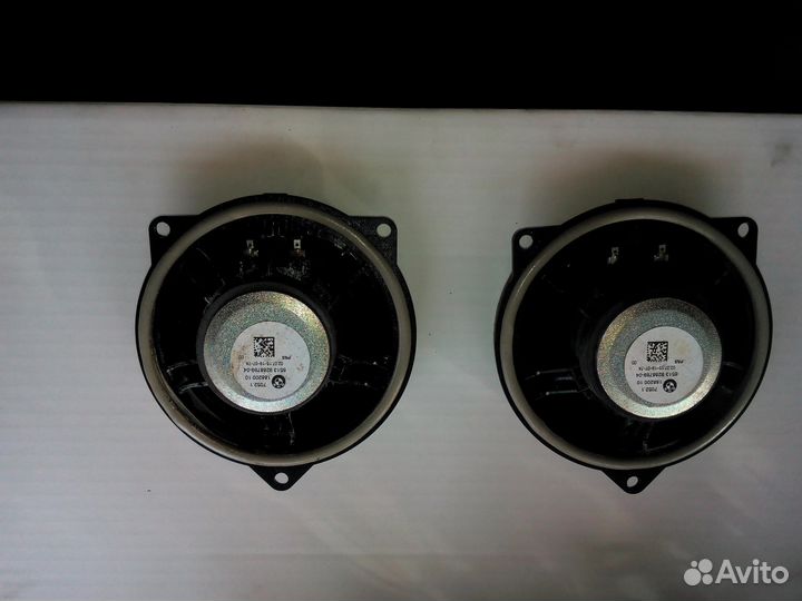 Колонки акустические BMW