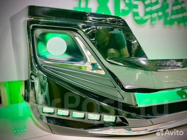 1. Обвес Toyota Land Cruiser Prado 150 Modellista