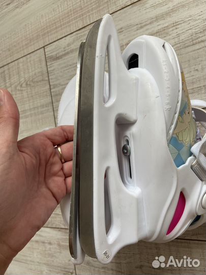 Коньки раздвижные детские 26-31