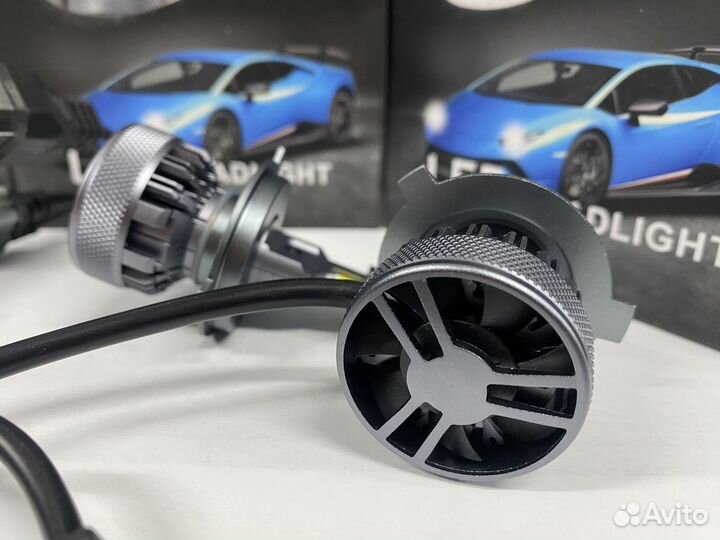 Светодиодные лампы v8 H4