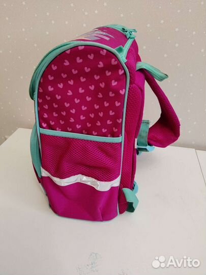 Рюкзак школьный для девочки новый ортопедический