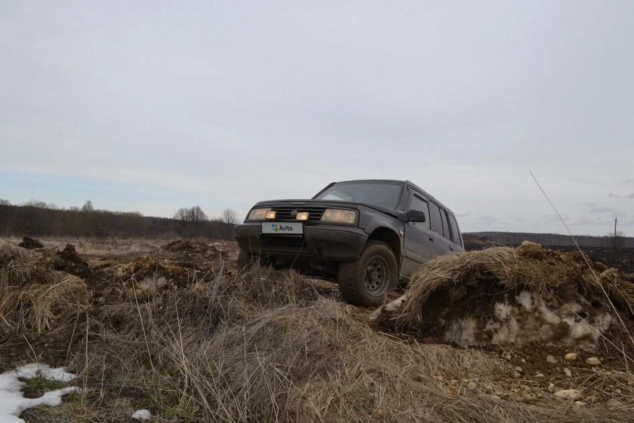 Suzuki Vitara: фото владельца