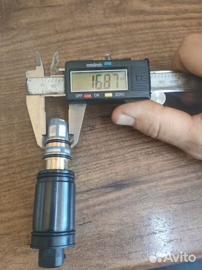 Клапан компрессора кондиционера BMW/Mercedes-Benz