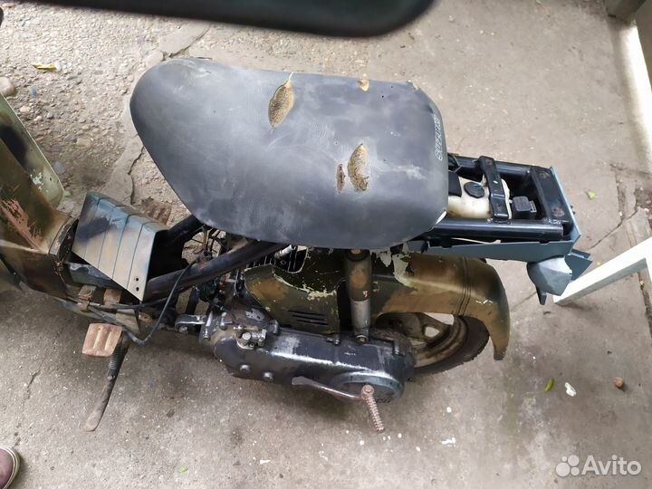 Запчасти на мопед Suzuki Mallet /маллет Япония бу