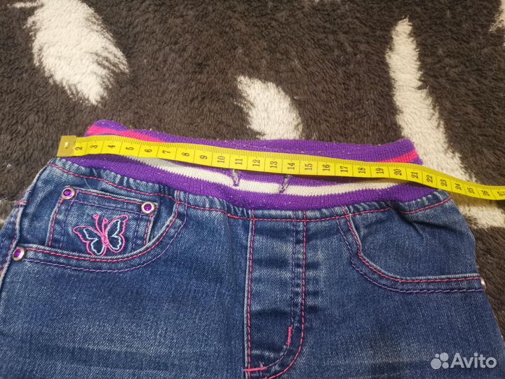 Джинсы и брюки для девочки 92 размера