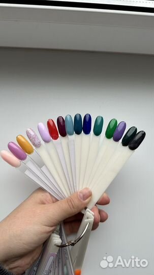 Гель лаки для маникюра